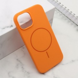 Futrola za iPhone 15 leđa Flex MagSafe - narandžasta