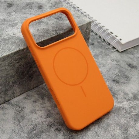 Futrola za iPhone 17 Pro Max leđa Flex MagSafe - narandžasta