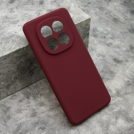 Futrola za Xiaomi Redmi Note 15 Pro leđa Gentle color - bordo