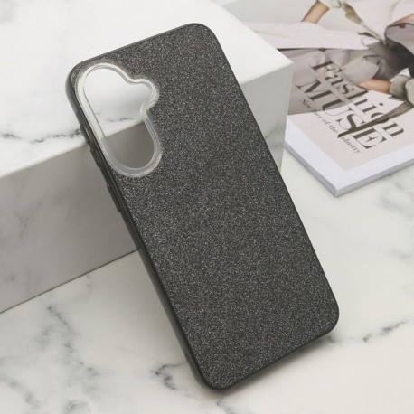 Futrola za Samsung Galaxy A37 leđa Glow dust - crna