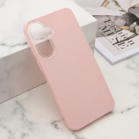 Futrola za Samsung Galaxy A37 leđa Glow dust - roza