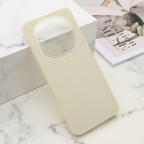 Futrola za Xiaomi Redmi Note 15 leđa Glow dust - bela