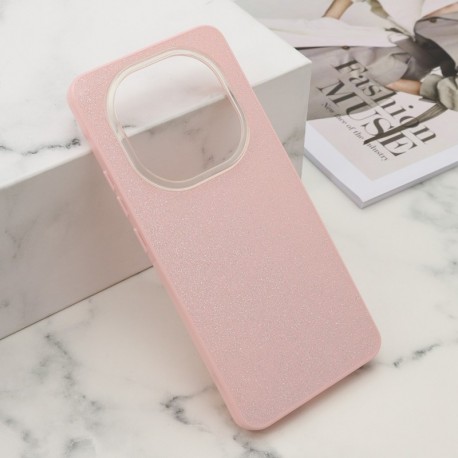Futrola za Xiaomi Redmi Note 15 leđa Glow dust - roza