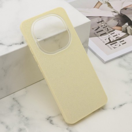 Futrola za Xiaomi Redmi Note 15 leđa Glow dust - zlatna