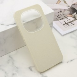 Futrola za Xiaomi Redmi Note 15 Pro leđa Glow dust - bela
