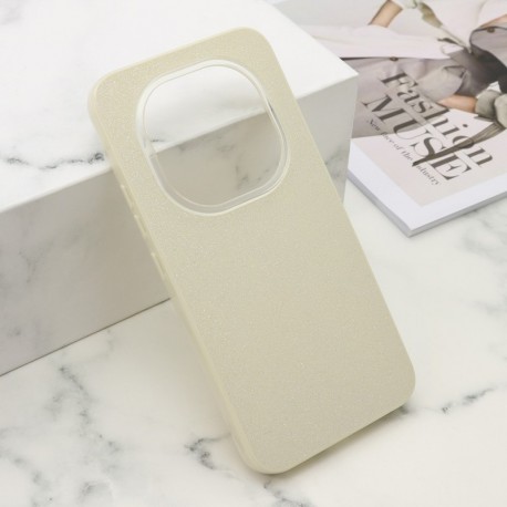 Futrola za Xiaomi Redmi Note 15 Pro leđa Glow dust - bela