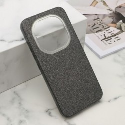 Futrola za Xiaomi Redmi Note 15 Pro leđa Glow dust - crna