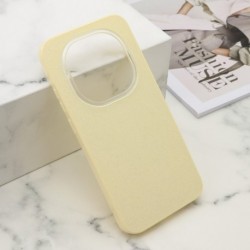 Futrola za Xiaomi Redmi Note 15 Pro leđa Glow dust - zlatna