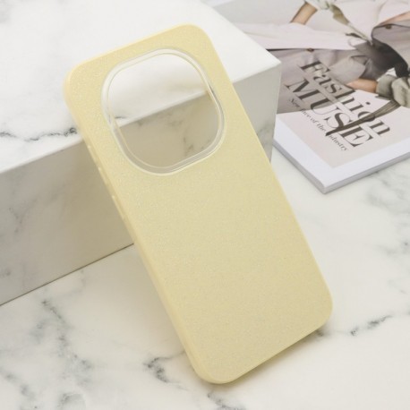 Futrola za Xiaomi Redmi Note 15 Pro leđa Glow dust - zlatna