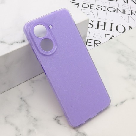Futrola za Xiaomi Poco C71/Redmi A5 4G leđa Glow shining - ljubičasta