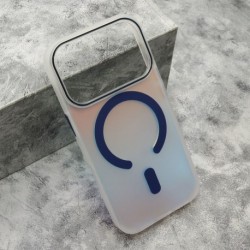 Futrola za iPhone 17 Pro leđa Hologram - plava
