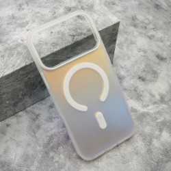 Futrola za iPhone 17 Pro Max leđa Hologram - bela
