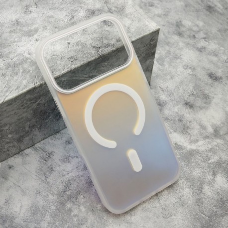 Futrola za iPhone 17 Pro Max leđa Hologram - bela