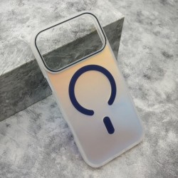 Futrola za iPhone 17 Pro Max leđa Hologram - plava