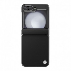 Futrola za Samsung Galaxy Z Flip 6/Flip6/Flip 7 FE/Flip7 FE leđa Nillkin Cam shield leather - crna