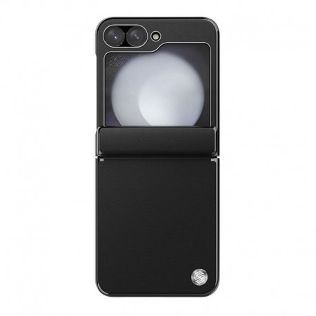 Futrola za Samsung Galaxy Z Flip 6/Flip6/Flip 7 FE/Flip7 FE leđa Nillkin Cam shield leather - crna