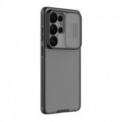 Futrola za Samsung Galaxy S26 Ultra leđa Nillkin Cam shield pro - providno-crna