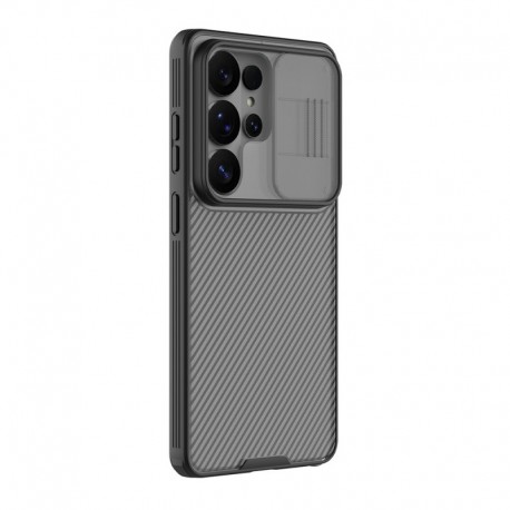 Futrola za Samsung Galaxy S26 Ultra leđa Nillkin Cam shield pro - providno-crna
