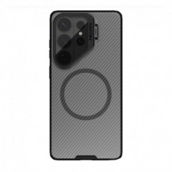 Futrola za Samsung Galaxy S26 Ultra leđa Nillkin Cam shield pro Magnetic - providno-crna