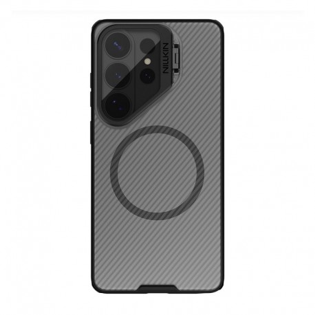 Futrola za Samsung Galaxy S26 Ultra leđa Nillkin Cam shield pro Magnetic - providno-crna