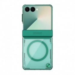 Futrola za Samsung Galaxy Z Flip 7/Flip7 leđa Nillkin Iceblade Prop magnet - zelena