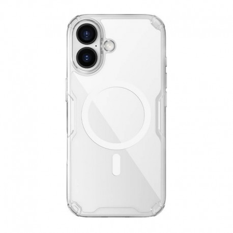 Futrola za iPhone 17 leđa Nillkin nature pro magnetic - bela