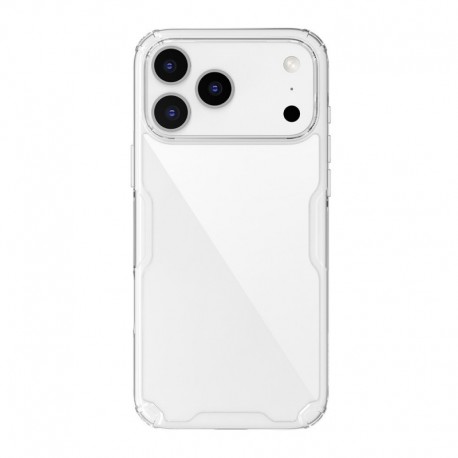 Futrola za iPhone 17 Pro leđa Nillkin nature pro magnetic - bela
