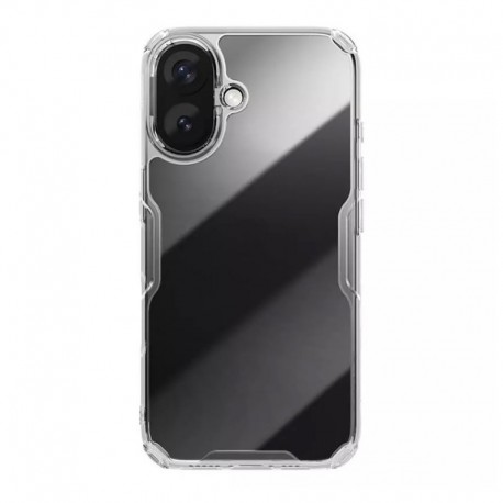 Futrola za iPhone 16 Plus leđa Nillkin nature pro - bela