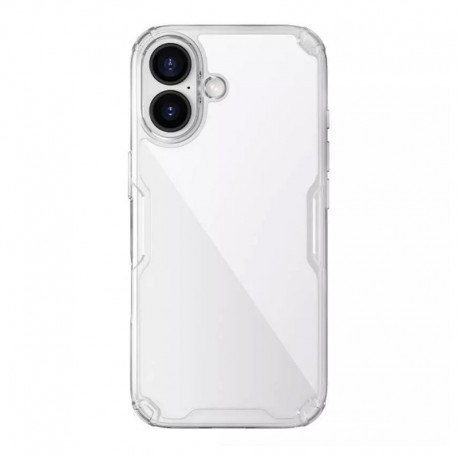 Futrola za iPhone 17 leđa Nillkin nature pro - bela