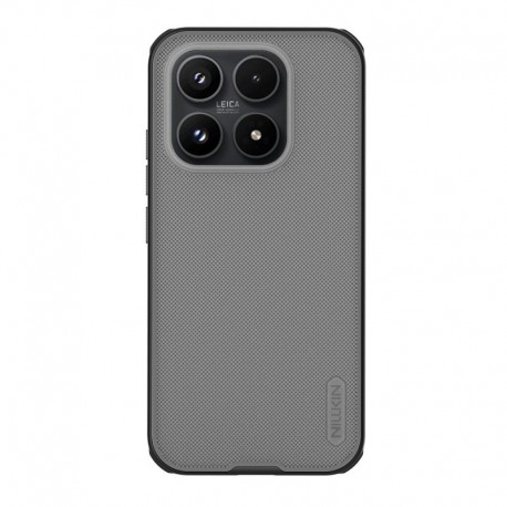 Futrola za Xiaomi 17 leđa Nillkin Super frost Pro - providno-crna