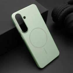 Futrola za Samsung Galaxy S25 FE leđa Pure matte MagSafe - tirkizna