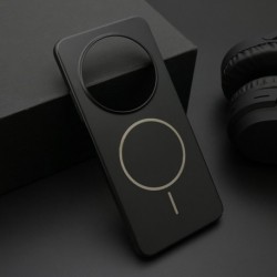 Futrola za Xiaomi Redmi 14C/5G/14R/A4/5G leđa Pure matte MagSafe - crna