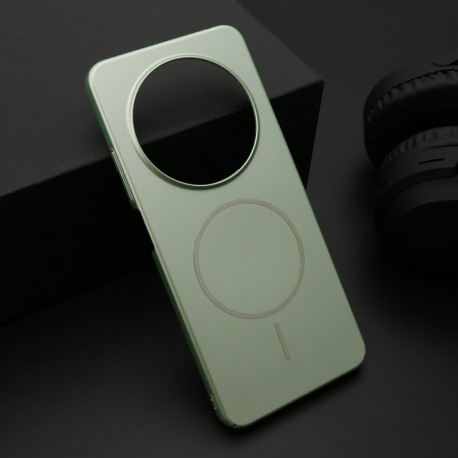 Futrola za Xiaomi Redmi 14C/5G/14R/A4/5G leđa Pure matte MagSafe - tirkizna
