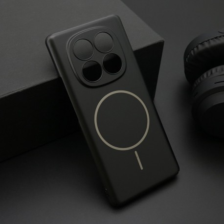 Futrola za Xiaomi Redmi Note 14 Pro 4G leđa Pure matte MagSafe - crna