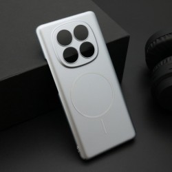 Futrola za Xiaomi Redmi Note 14 Pro 4G leđa Pure matte MagSafe - srebrna