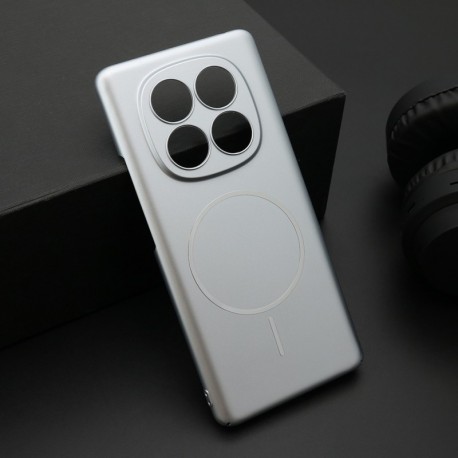 Futrola za Xiaomi Redmi Note 14 Pro 4G leđa Pure matte MagSafe - srebrna