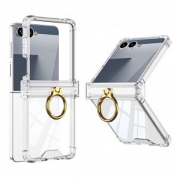 Futrola za Samsung Galaxy Z Flip 7/Flip7 leđa Ring lines II - providna
