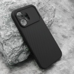 Futrola za Huawei Honor 600 leđa Carbon light - crna