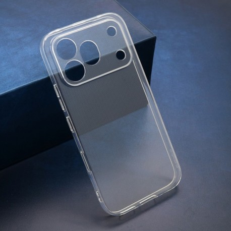 Futrola za Huawei Honor 600 Pro leđa Clear - providna
