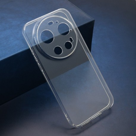 Futrola za Xiaomi 17 Ultra/China leđa Clear - providna