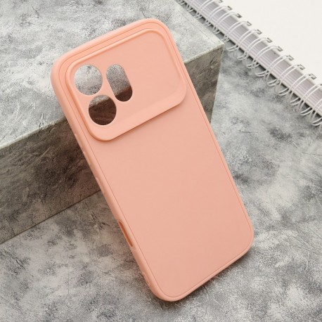 Futrola za Huawei Honor 600 leđa Soft 3D - roza