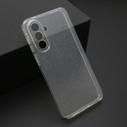 Futrola za Samsung Galaxy A57 leđa Sparkling - providna