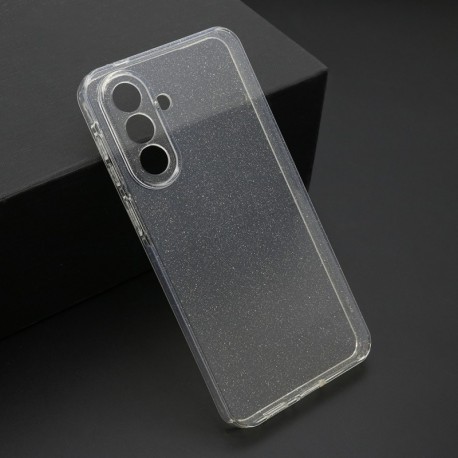 Futrola za Samsung Galaxy A57 leđa Sparkling - providna