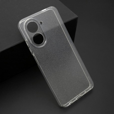 Futrola za Xiaomi Poco C71/Redmi A5 4G leđa Sparkling - providna