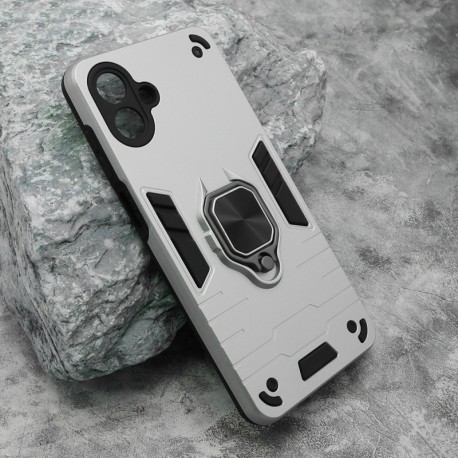 Futrola za Samsung Galaxy A07 leđa Cube ring - siva