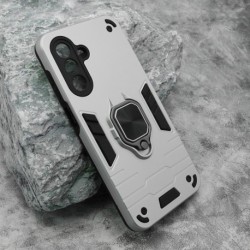 Futrola za Samsung Galaxy A17/5G leđa Cube ring - siva