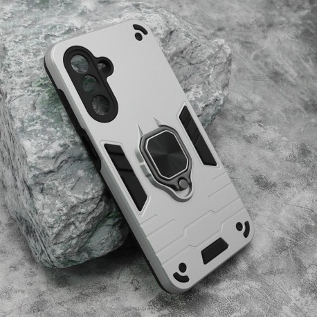 Futrola za Samsung Galaxy A17/5G leđa Cube ring - siva