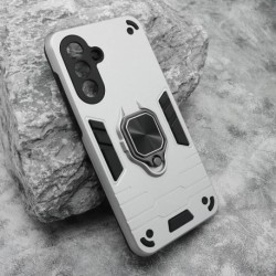 Futrola za Samsung Galaxy A37 leđa Cube ring - siva
