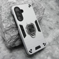 Futrola za Samsung Galaxy A56 leđa Cube ring - siva