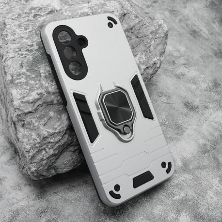 Futrola za Samsung Galaxy A56 leđa Cube ring - siva